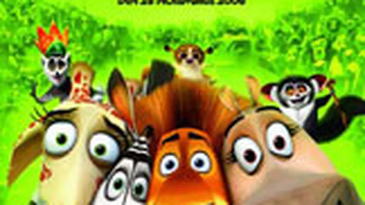 Madagascar 2 - lider pentru a doua oara consecutiv in box office-ul romanesc