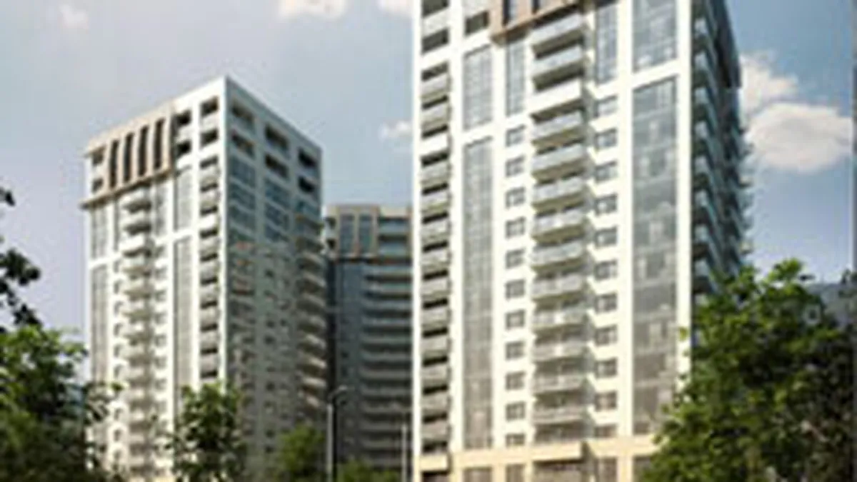 RSK investeste 68 mil. euro intr-un proiect rezidential cu blocuri turn in Brasov