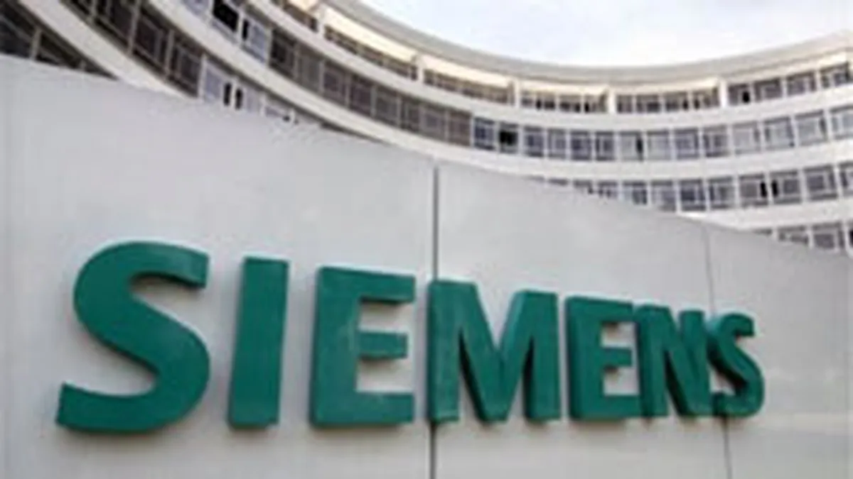 Acuzata de coruptie, compania Siemens va plati o amenda de 800 mil. $