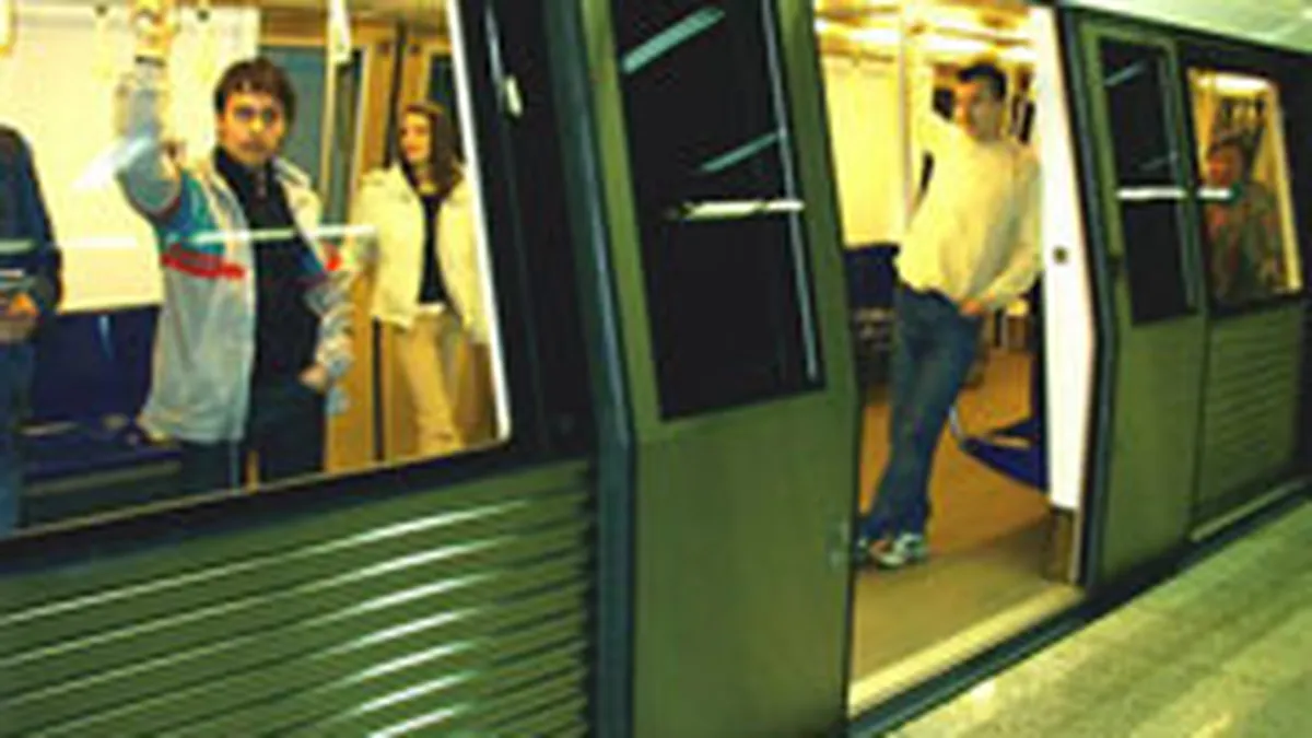 Metrorex estimeaza afaceri in crestere cu 38% pentru 2009