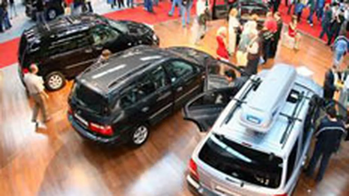 Salonul Auto Bucuresti SIAB 2009 a fost anulat