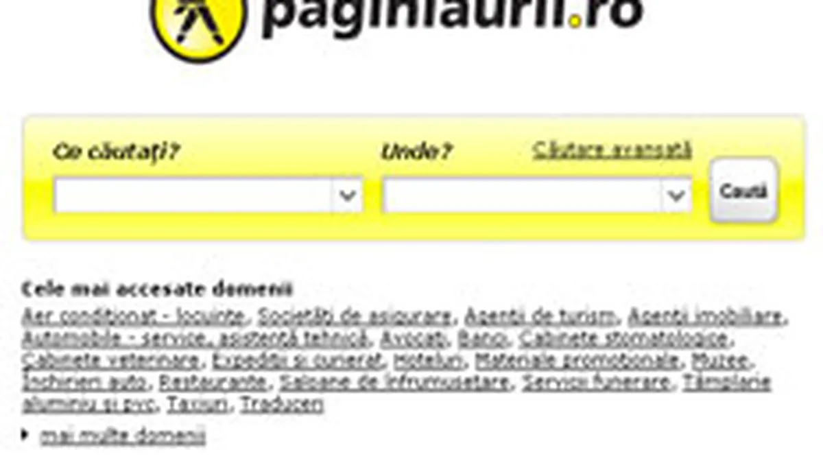 Paginiaurii.ro se relanseaza, cu investitii de 1 mil. euro pe trei ani