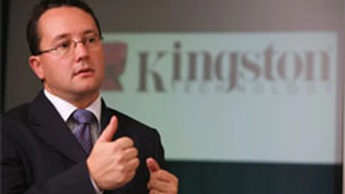 Kingston Romania: In 2009 vanzarile vor incetini, dar incercam sa vedem partea buna a crizei