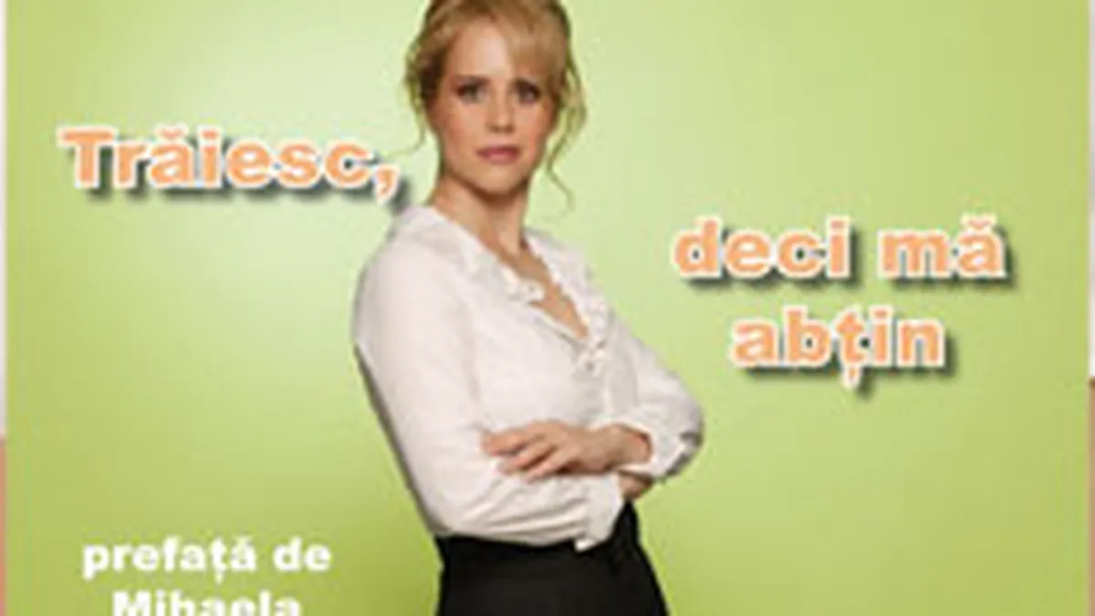 Cartea nutritionistului Mihaela Bilic s-a vandut in 90.000 de exemplare in 2008