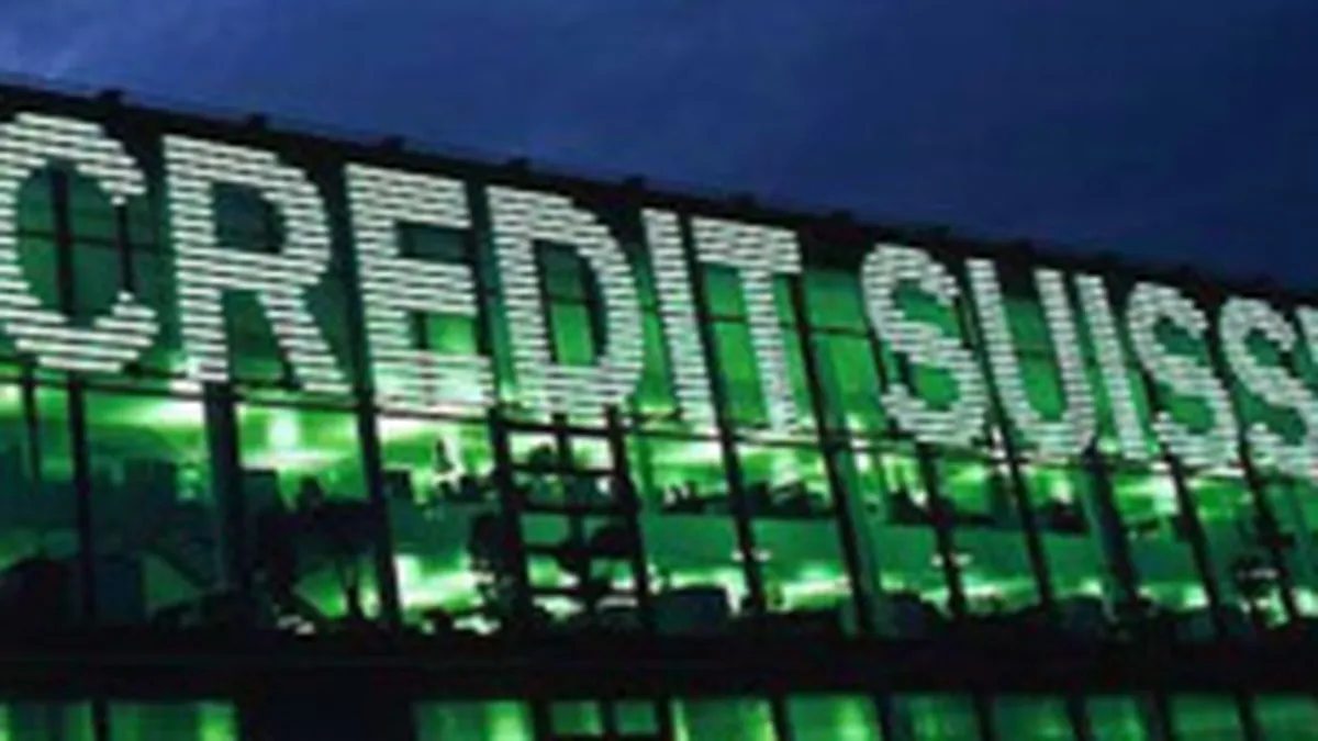 Executivii Credit Suisse vor fi \premiati\ cu active neperformante