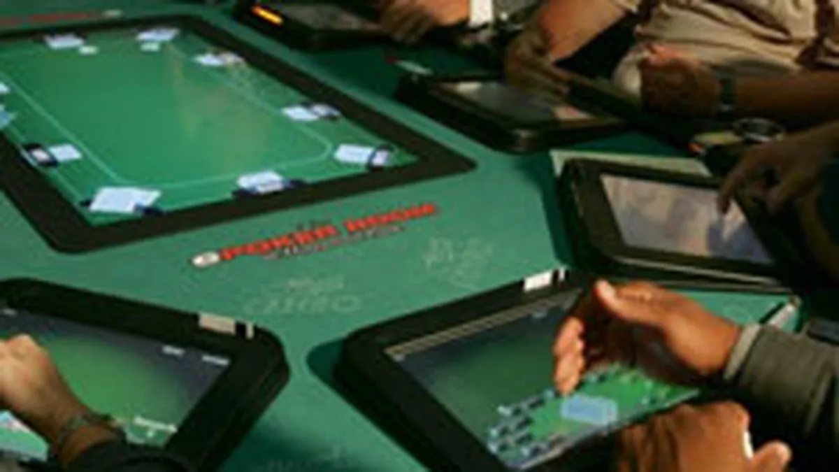 Investitie de peste 1 mil. euro intr-un club de poker electronic din Capitala