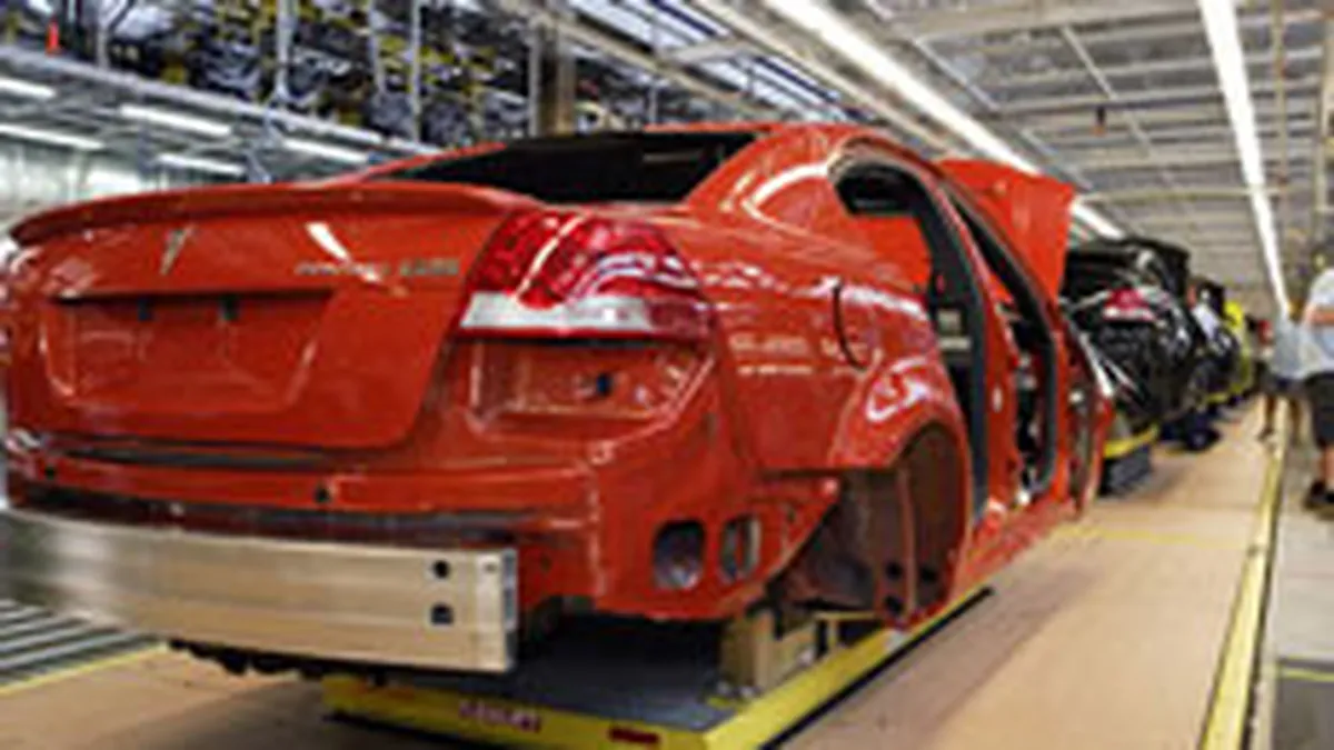 Ajutor de 6 mld. $ de la statul american pentru General Motors