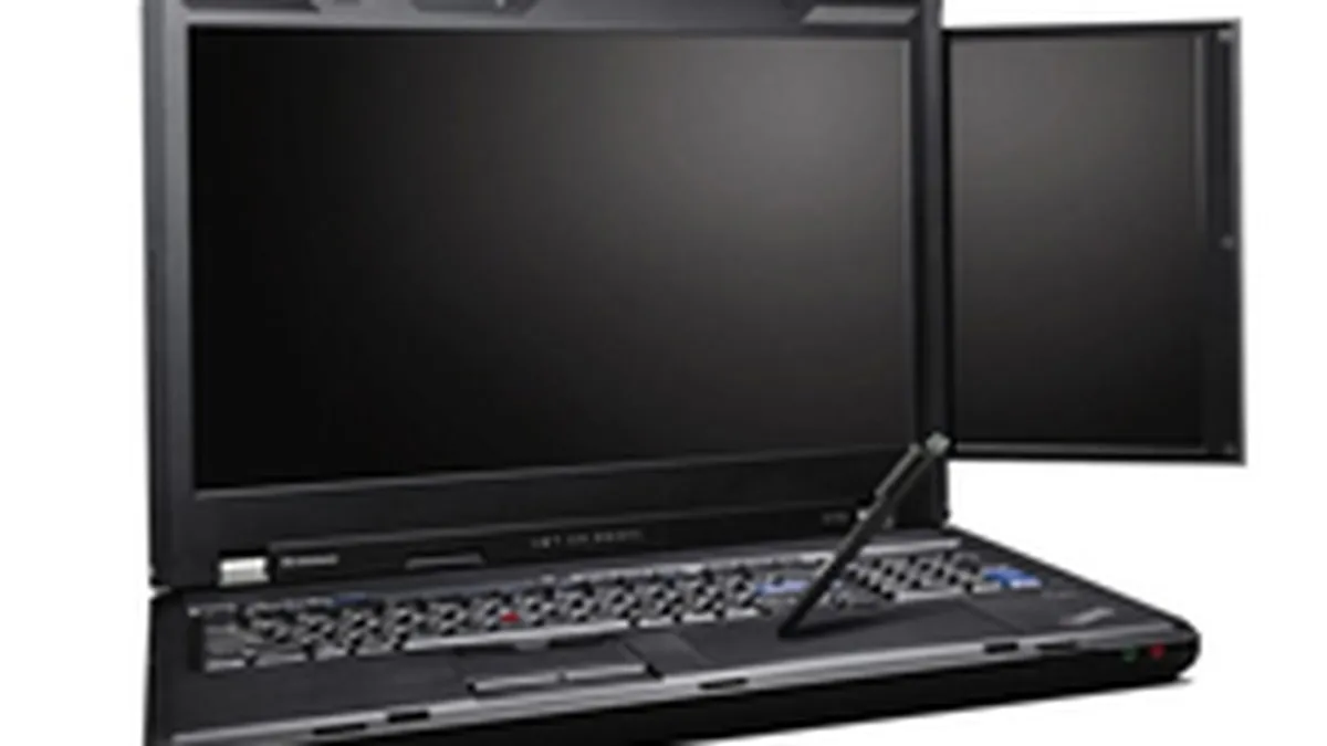Lenovo lanseaza primul notebook dual-screen din lume