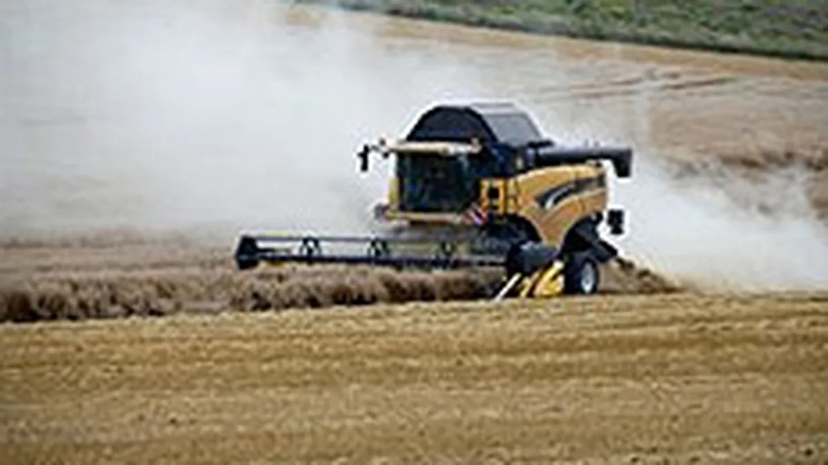 Agricultura, speranta pentru economie in anul recesiunii