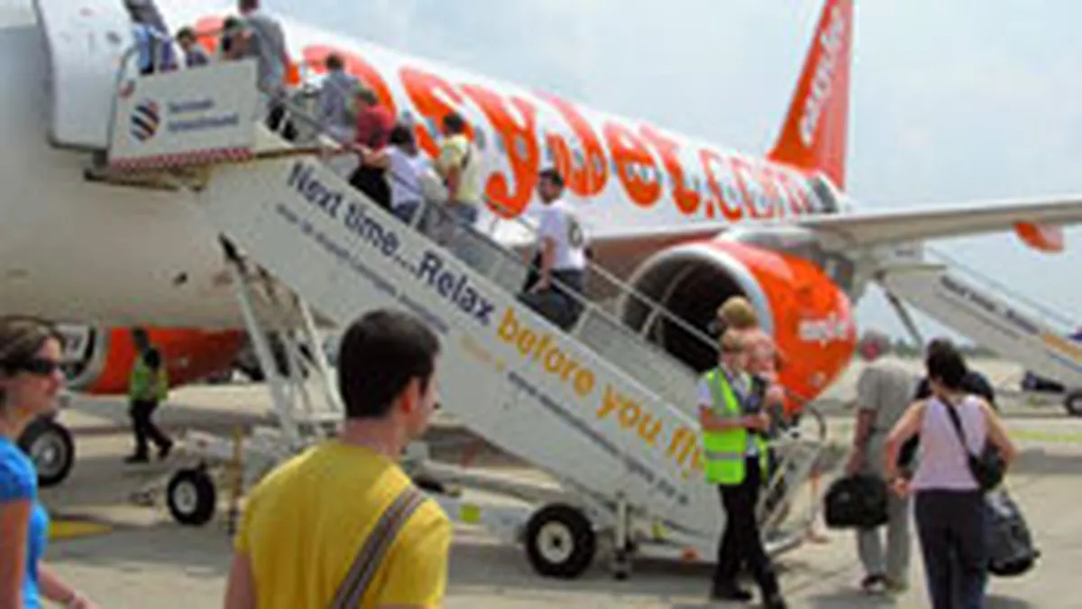 easyJet va lansa 14 rute noi in Europa. Din Romania nu sunt prevazute noi destinatii