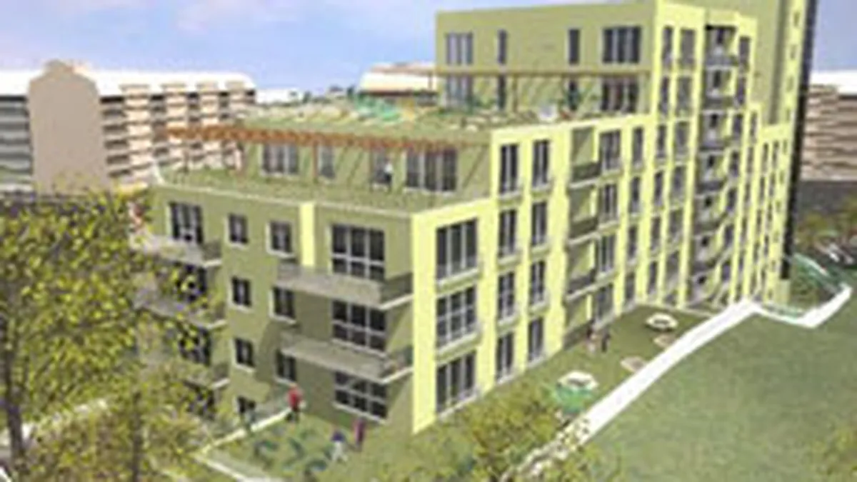 Un proiect rezidential din Capitala a intarziat un an din cauza birocratiei