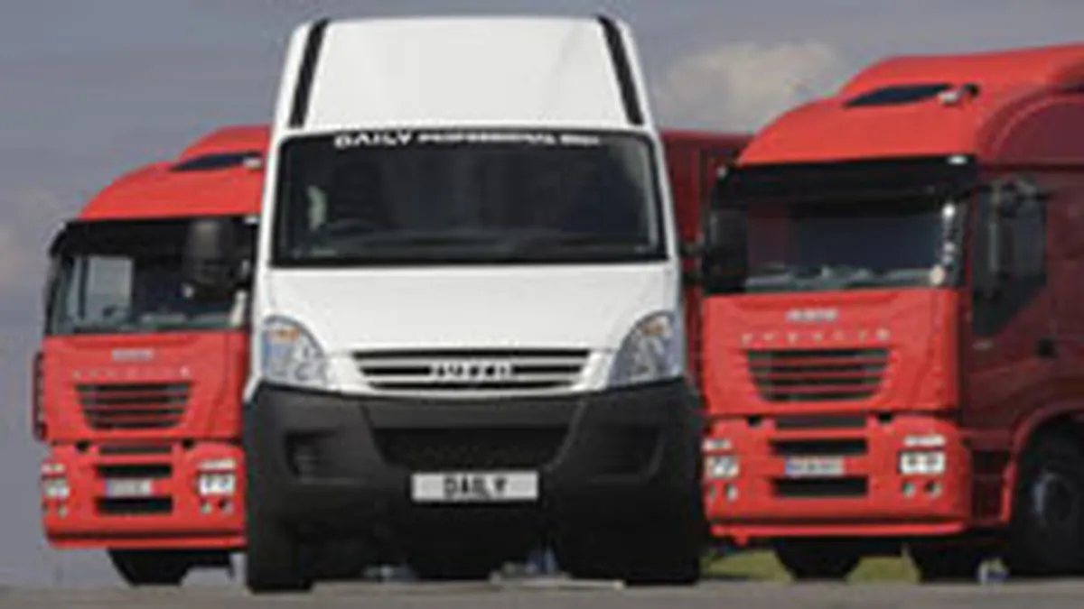 Cefin Romania a inaugurat un service Iveco, cu o investitie de 650.000 euro