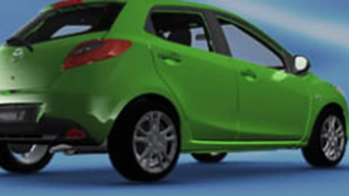 Mazda Romania vrea o felie mai mare din piata auto in 2009