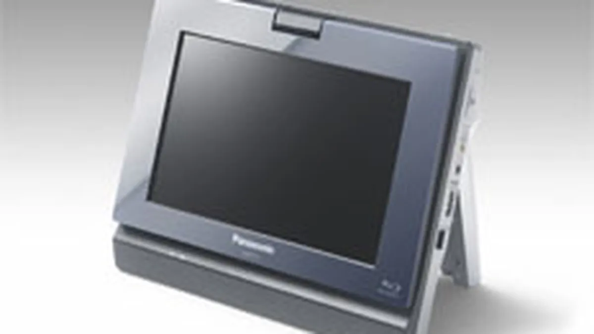 Panasonic va lansa primul Blu-ray player portabil