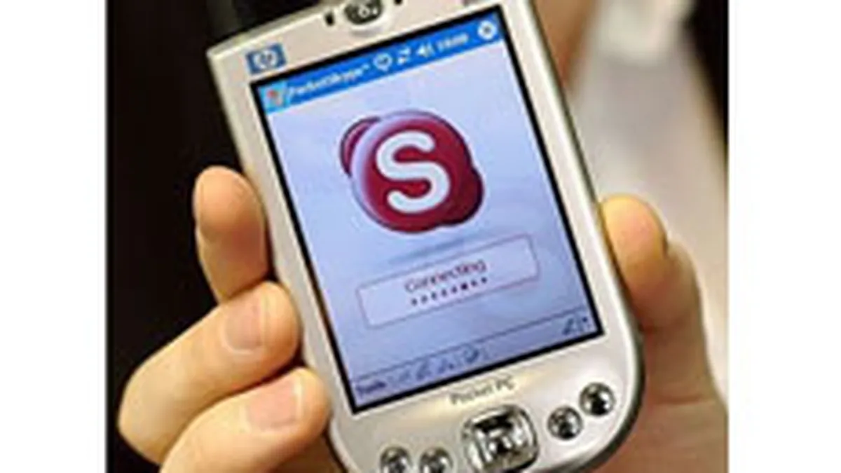 Skype, ajutat de criza financiara, incheie un parteneriat cu Google