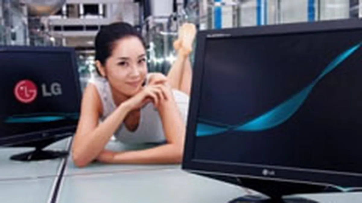 LG Electronics vrea 15% din piata de televizoare LCD in 2009