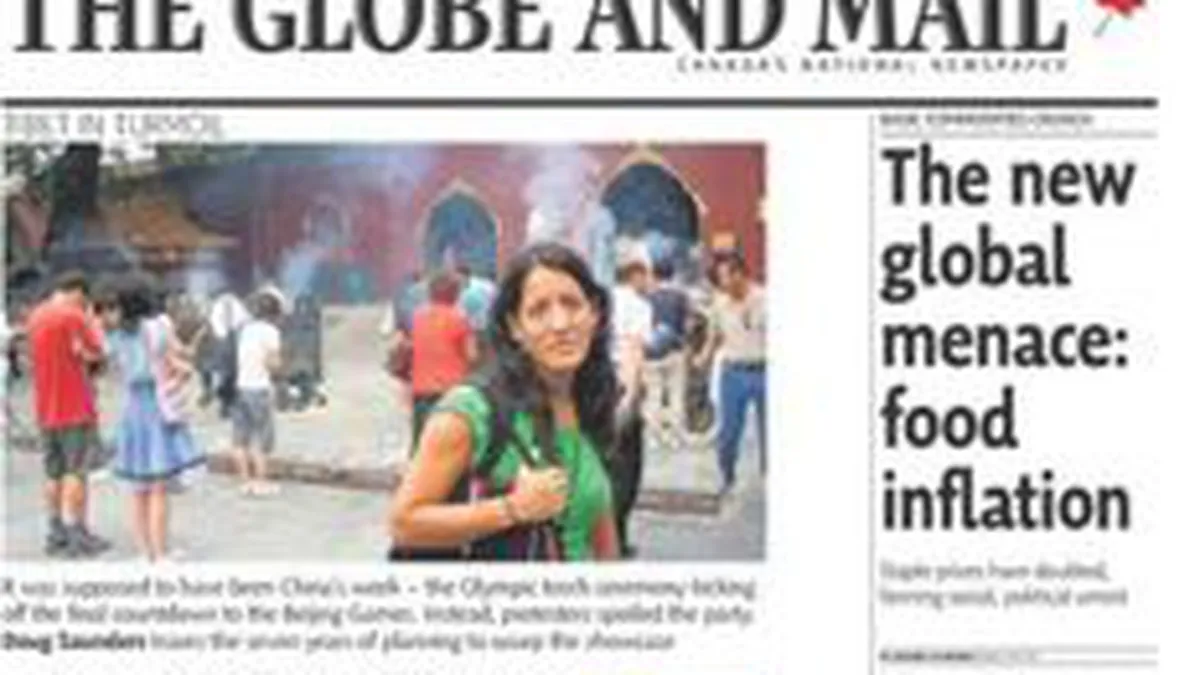 Criza in presa canadiana: The Globe and Mail renunta la 10% din angajati