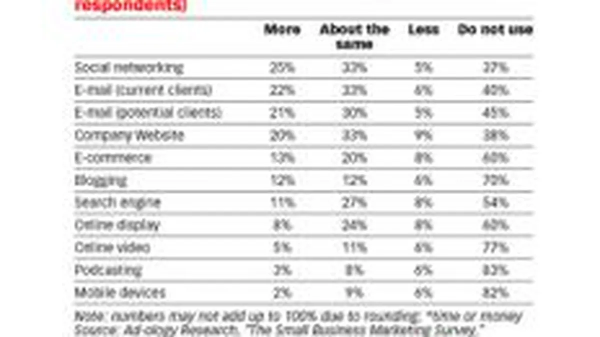 Retelele sociale devin mai atractive pentru promovarea companiilor mici din SUA