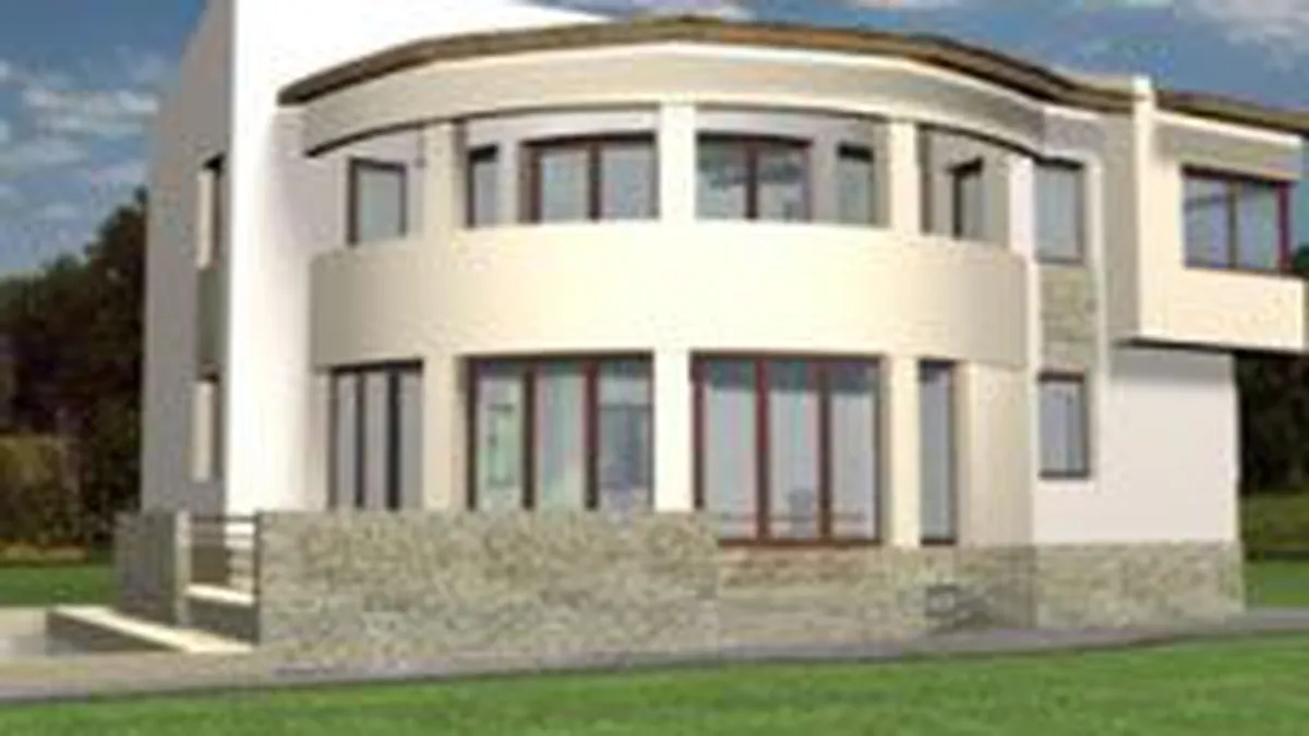 Un proiect de vile de langa Bucuresti este vandut \la etaj\