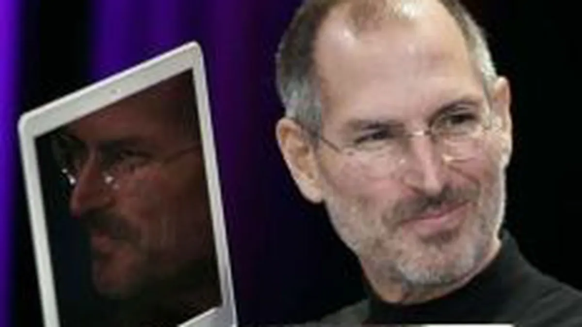 Steve Jobs, seful Apple, intra in concediu medical pana in iunie
