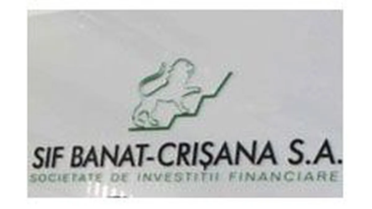 SIF Banat-Crisana vrea sa vanda 34,15% dintr-o firma timisoreana, cu 2,8 mil. euro