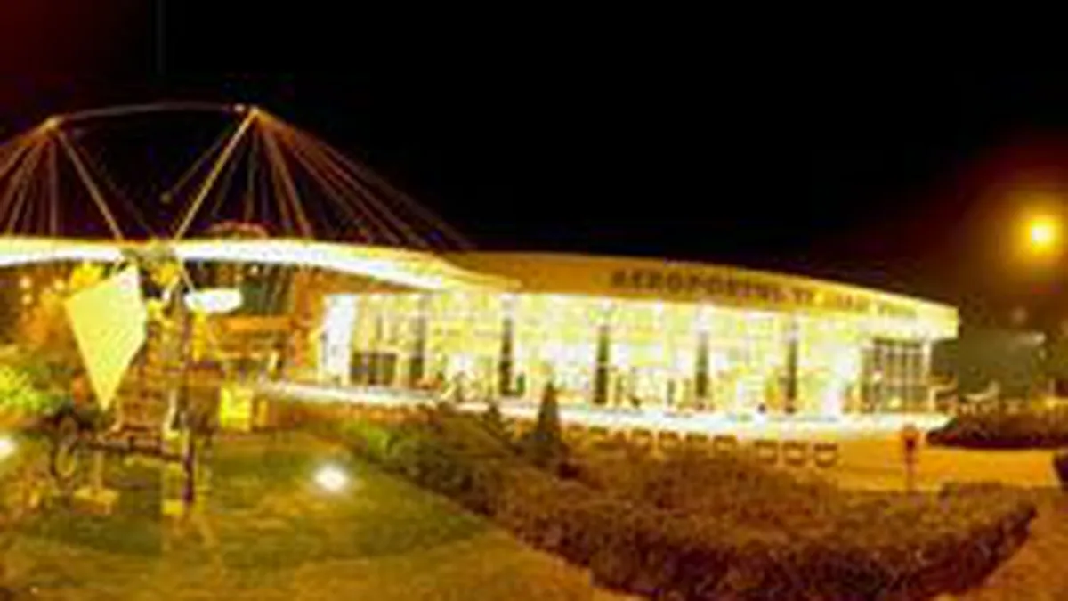 Aeroportul din Timisoara: 950.000 de pasageri in 2008, usor sub estimari