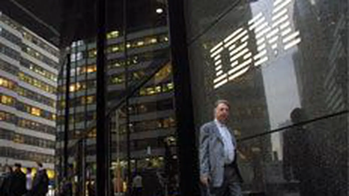 IBM uimeste analistii prin estimari foarte optimiste
