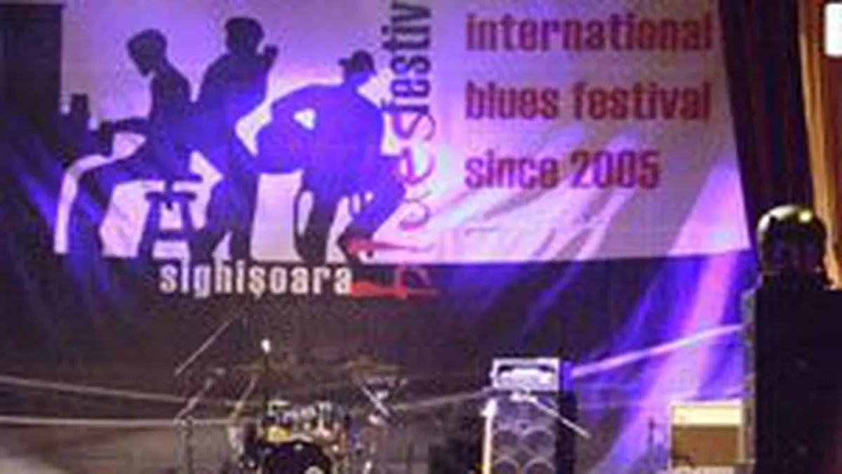 A 5-a editie a Sighisoara Blues Festival costa circa 40.000  euro