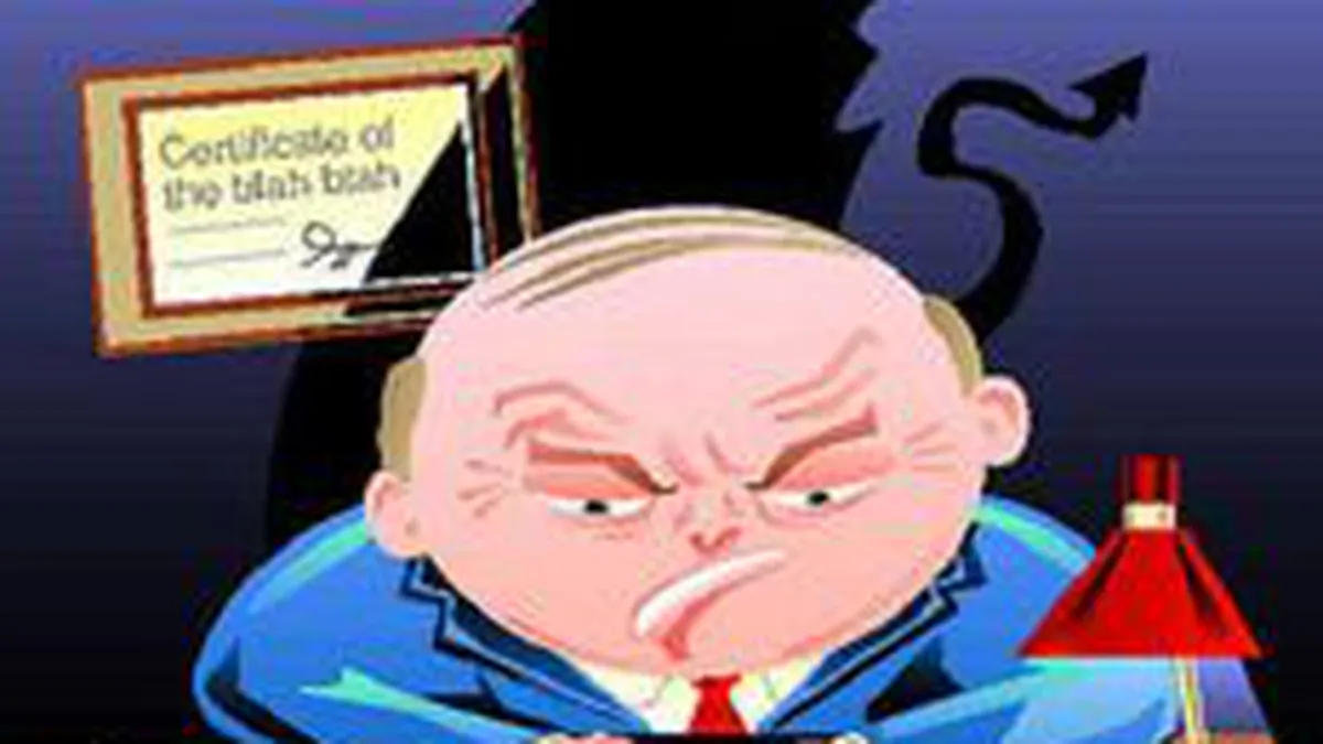 Ce au de reprosat angajatii romani sefilor: incompetenta, indiferenta si nervozitatea