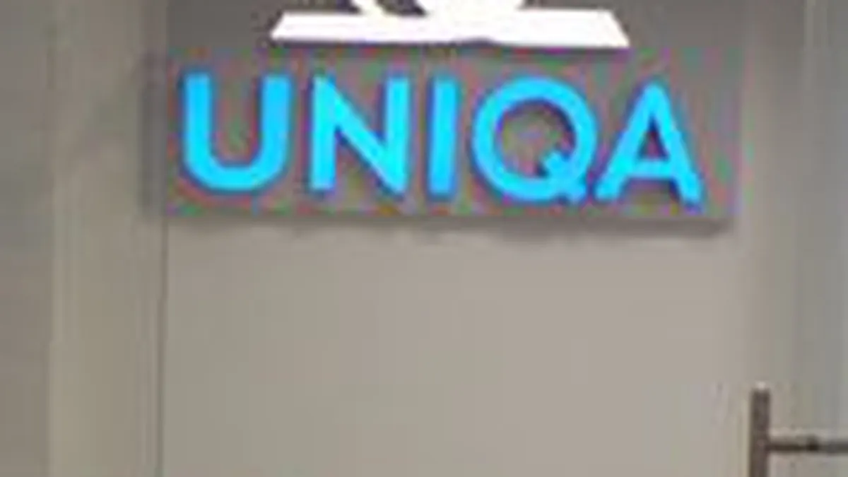 Afacerile grupului Uniqa au crescut cu 10% in 2008, la 5,8 mld. euro