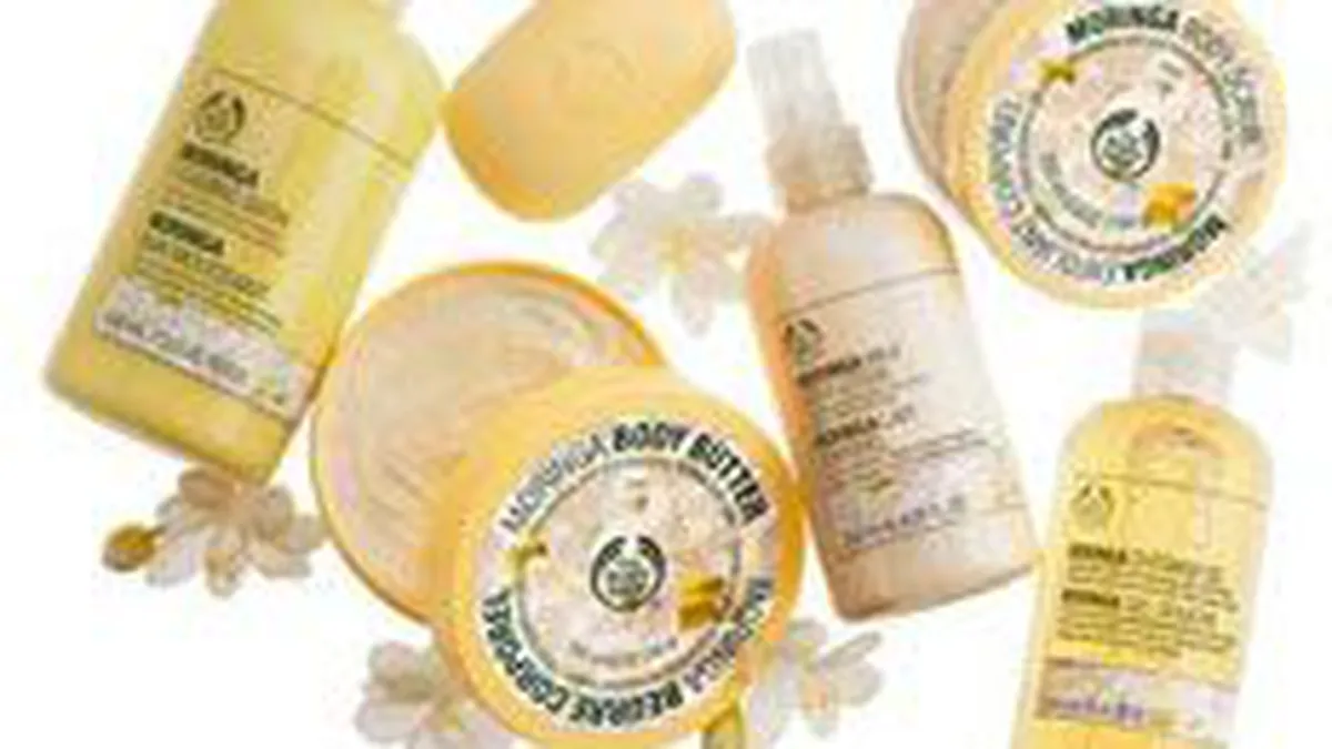 The Body Shop Romania a inregistrat afaceri in crestere cu 18% in 2008