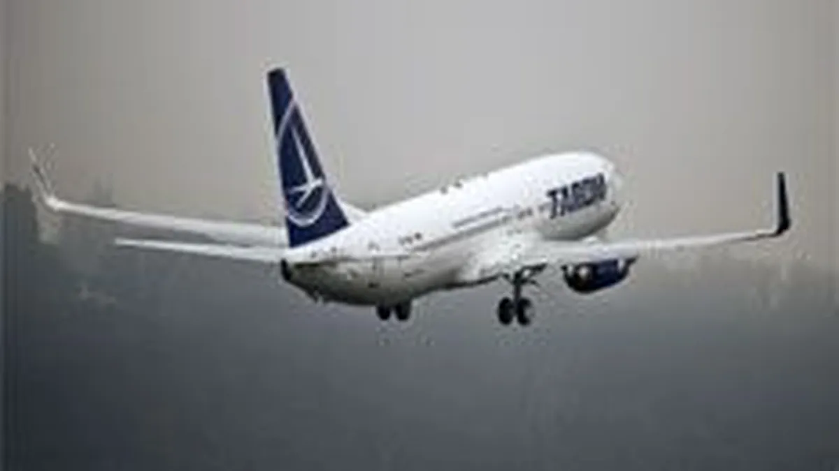 Tarom a receptionat a treia aeronava Boeing 737-800, inchiriata in 2008