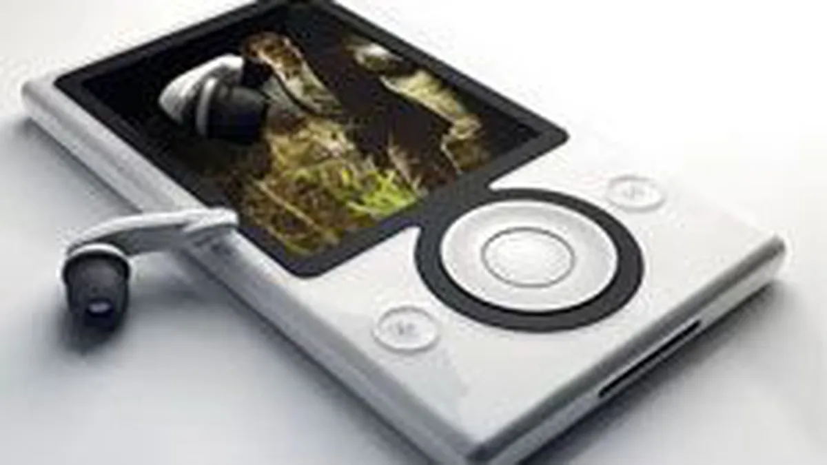 Player-ul Zune, vanzari in scadere cu 54% pentru Microsoft