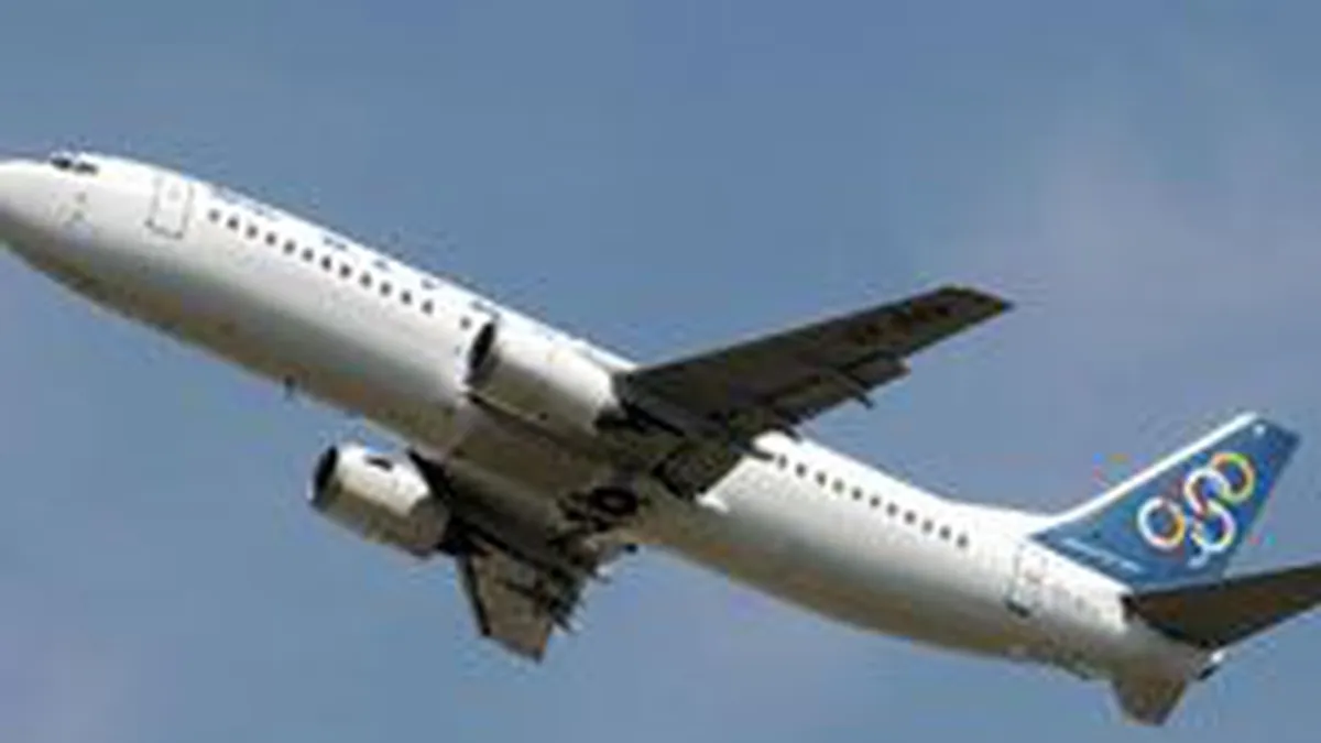 O cursa Atena-Bucuresti a fost anulata din cauza conditiilor meteo