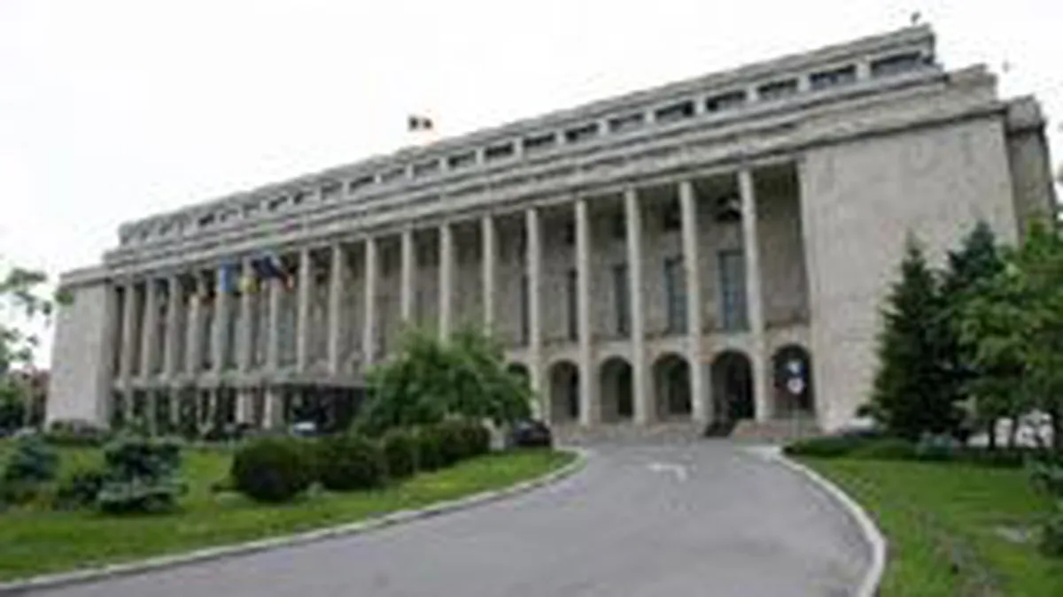 Guvernul discuta joi proiectul de buget pe 2009