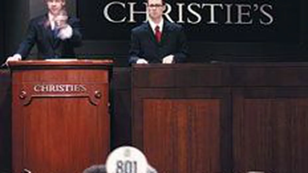 Colectia de arta Yves Saint Laurent, scoasa la licitatie pentru 300 mil. euro