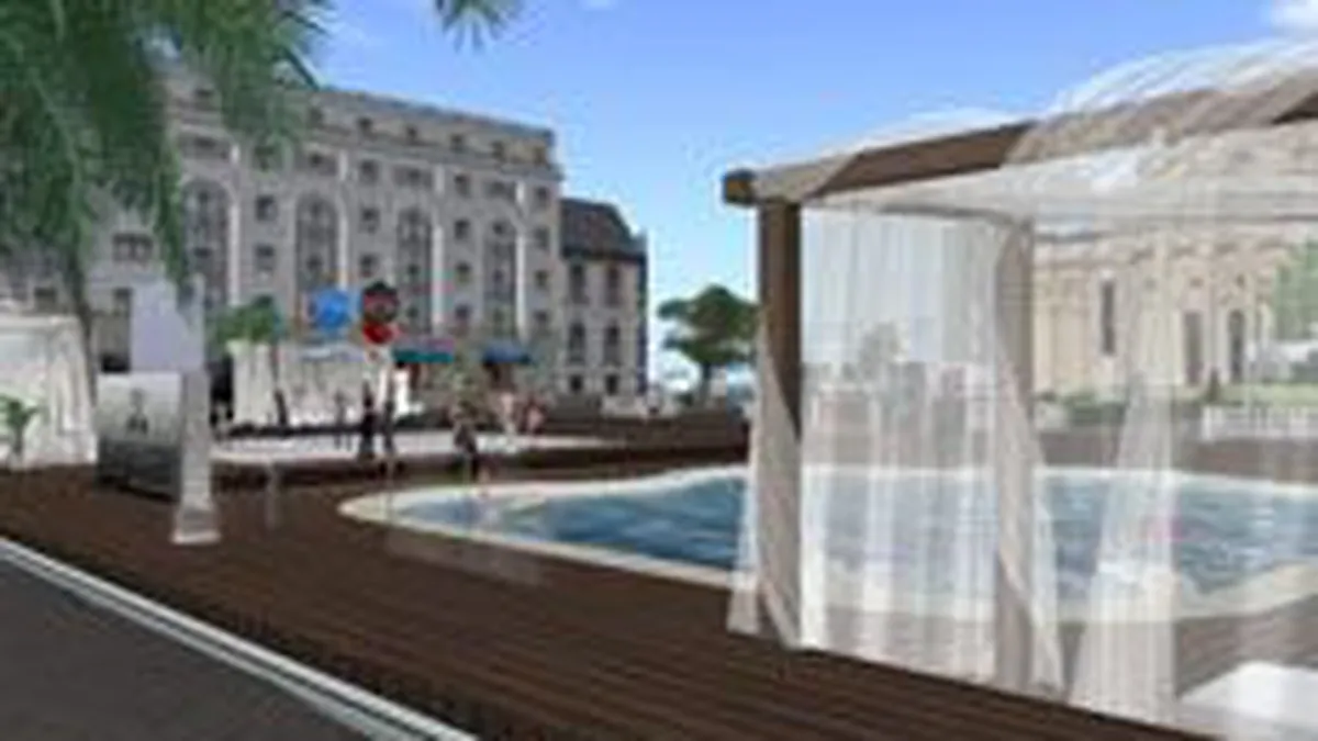 Bucurestiul Virtual, locul 6 in sectiunea arta si cultura din Second Life