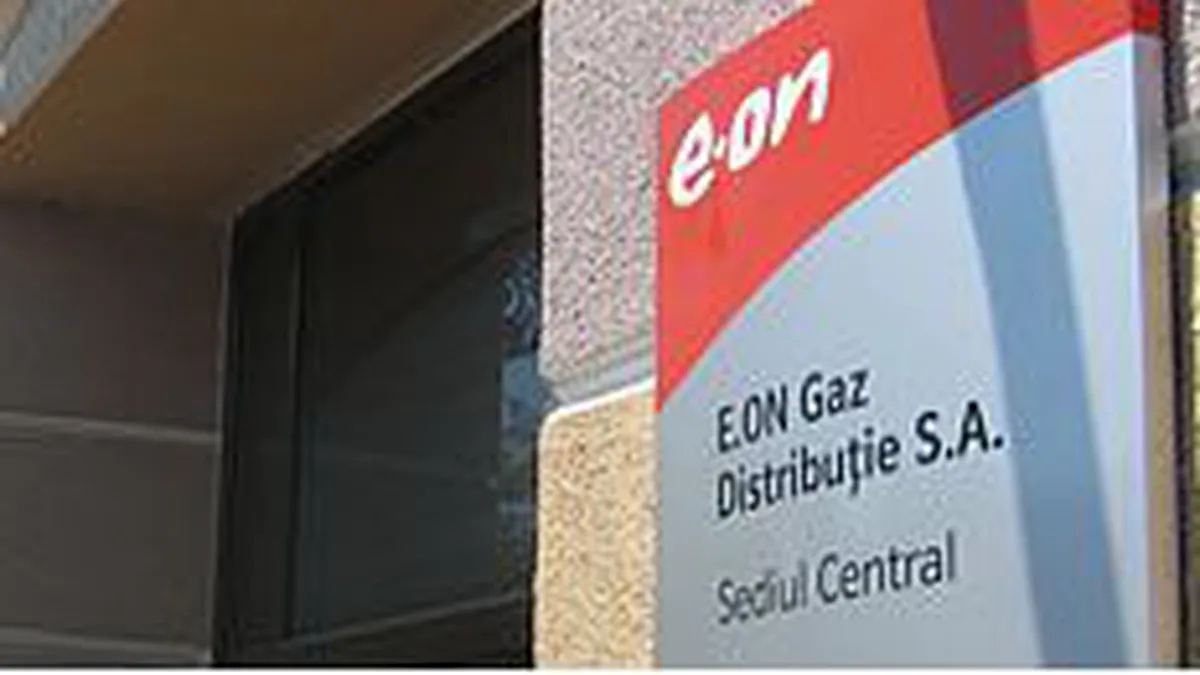 E.ON Gaz Distributie: 44 mil. euro pentru infrastructura de gaze in 2009