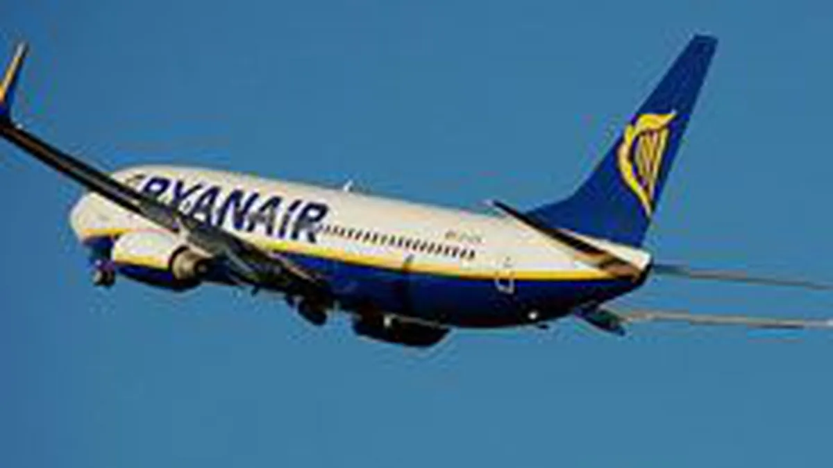 Ryanair: Numarul de pasageri a crescut cu 11% in ianuarie