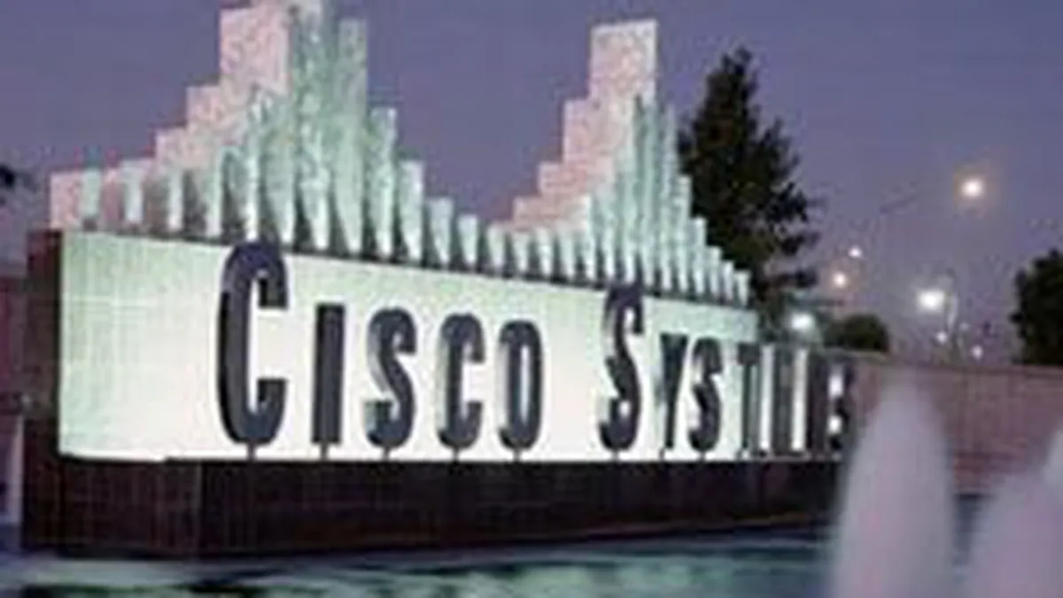 Cisco ramane optimist in ciuda rezultatelor financiare in scadere