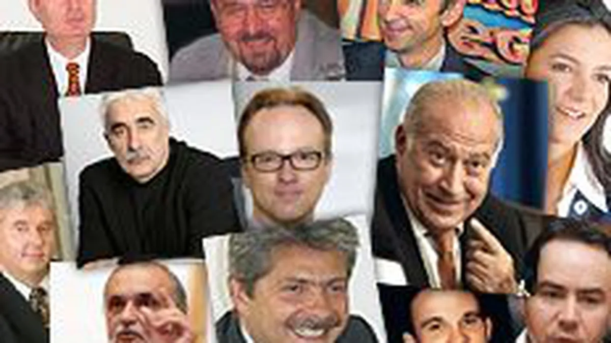 DailyBusiness.ro \Top 25 Influentials\: Cei mai influenti 25 de oameni din media