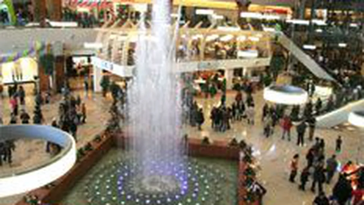 Peste 40% din traficul retelei Iulius Mall a fost acoperit de unitatea din Cluj