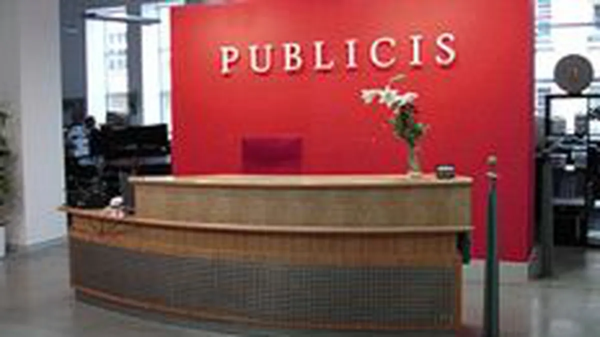Publicis raporteaza un declin usor al veniturilor, de 1,1% in T4