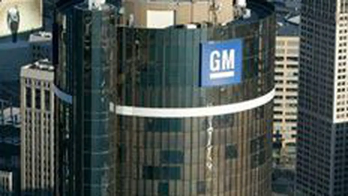 General Motors vrea sa isi vanda afacerile din China