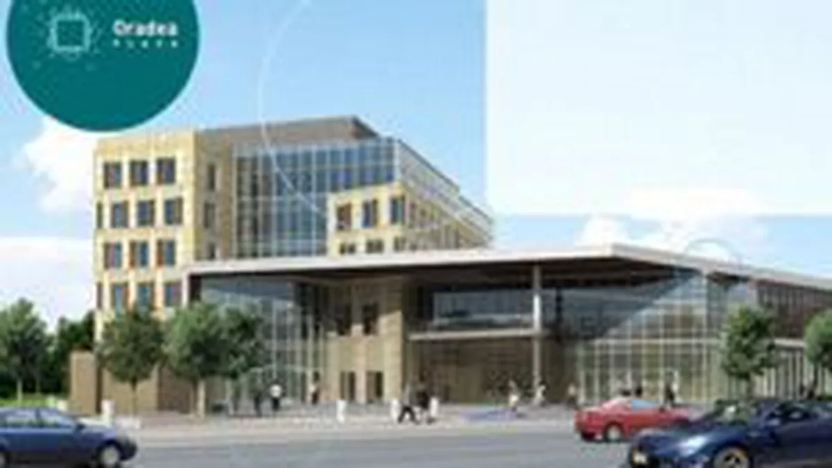 Mall-ul al carui plafon s-a prabusit la Oradea face parte dintr-un proiect de 32 mil. euro