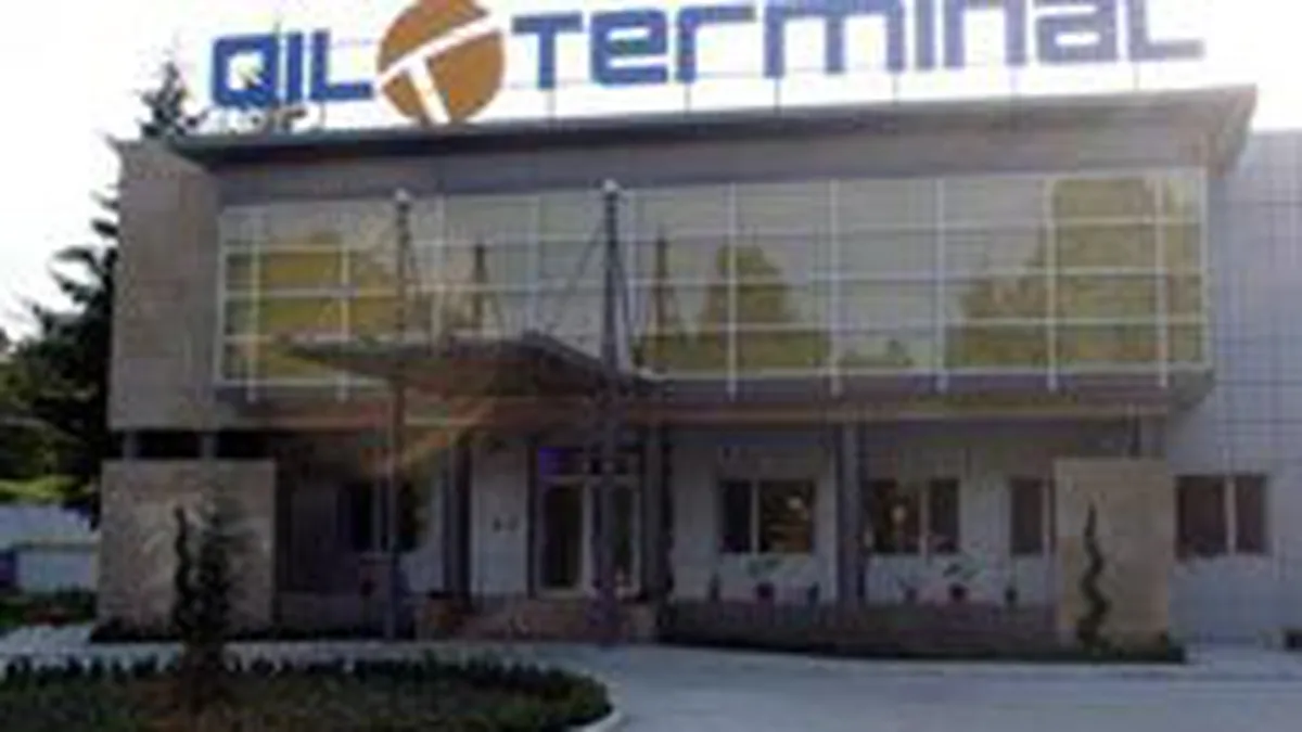 Oil Terminal: Profit de 7 ori mai mic anul trecut, de numai 300.000 euro