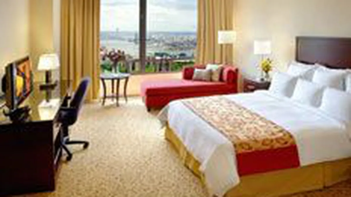 Marriott a realizat un profit in scadere cu 48% in 2008