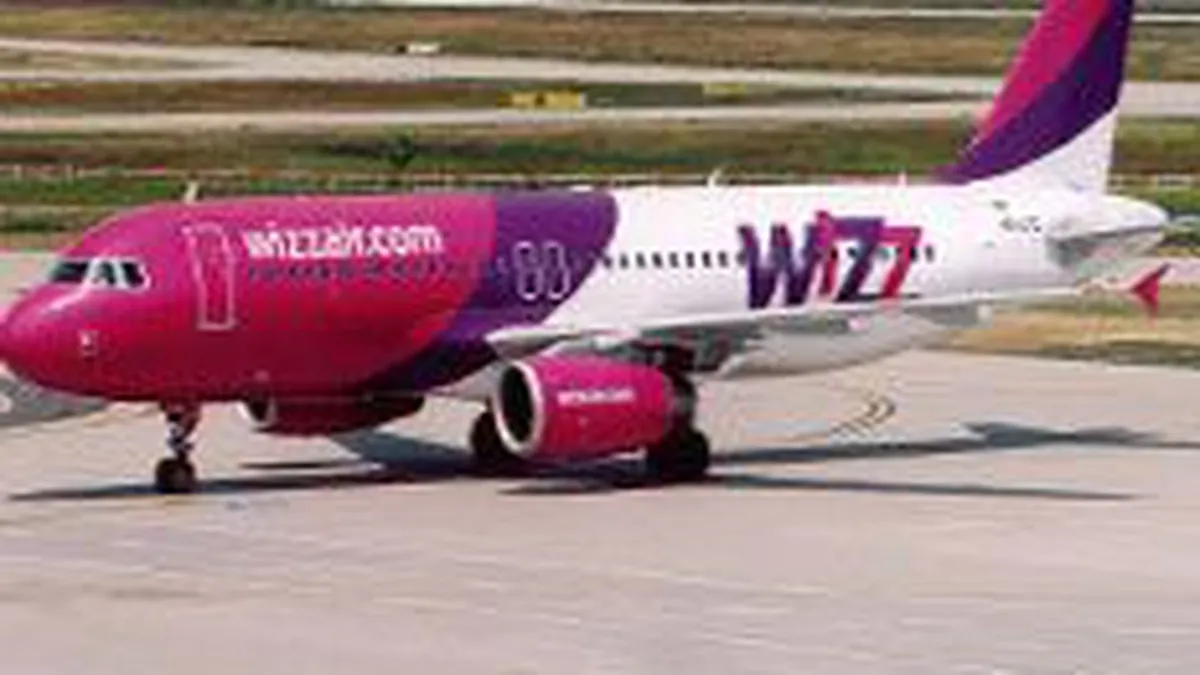 Wizz Air vrea sa transporte anul acesta cu 70% mai multi pasageri, in Romania
