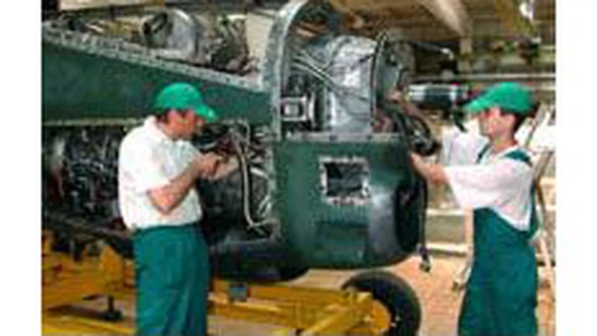 Turbomecanica a disponiblizat 150 de angajati, dupa pierderile din 2008