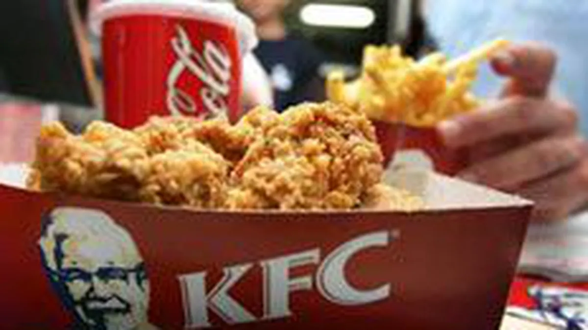 Restaurantul KFC Gara de Nord tinteste vanzari de 2 mil. euro in 2009